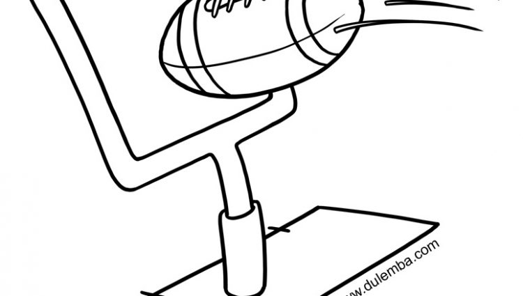 Football Goal Post Coloring Page Dulemba Coloring Page Tuesday 750x425 Football Goal Post Coloring Page Dulemba Coloring Page Tuesday