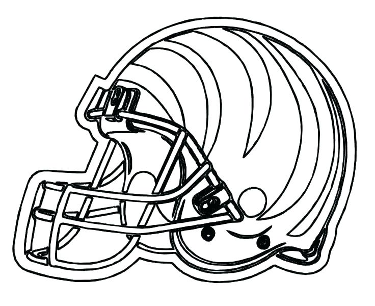 Football Helmet Pictures To Color Football Helmet Coloring Pages 736x600 Football Helmet Pictures To Color Football Helmet Coloring Pages