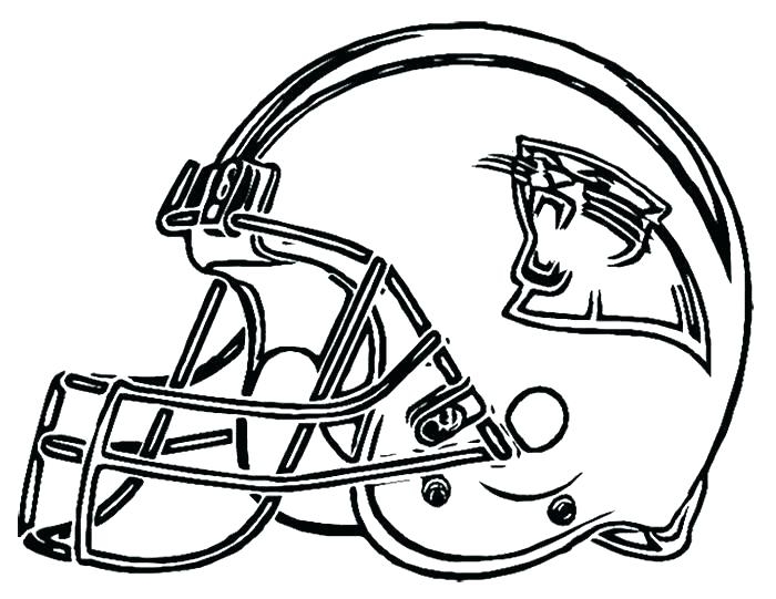 Football Helmet Coloring Pages at GetColorings.com | Free printable ...