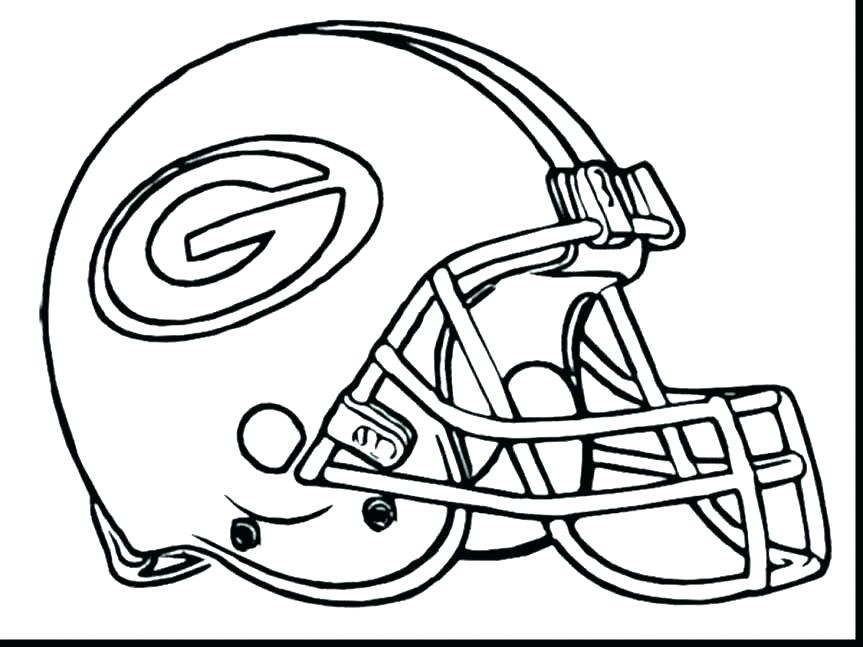 Nfl Helmet Coloring Pages Football Coloring Pages Printable 863x647 Nfl Helmet Coloring Pages Football Coloring Pages Printable