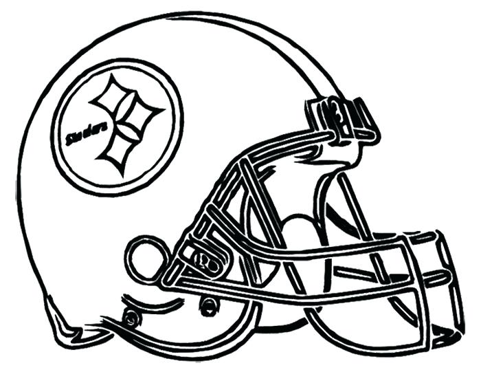 Steelers Para Colorear Football Helmet Coloring Page Dibujos Para 700x541 Steelers Para Colorear Football Helmet Coloring Page Dibujos Para
