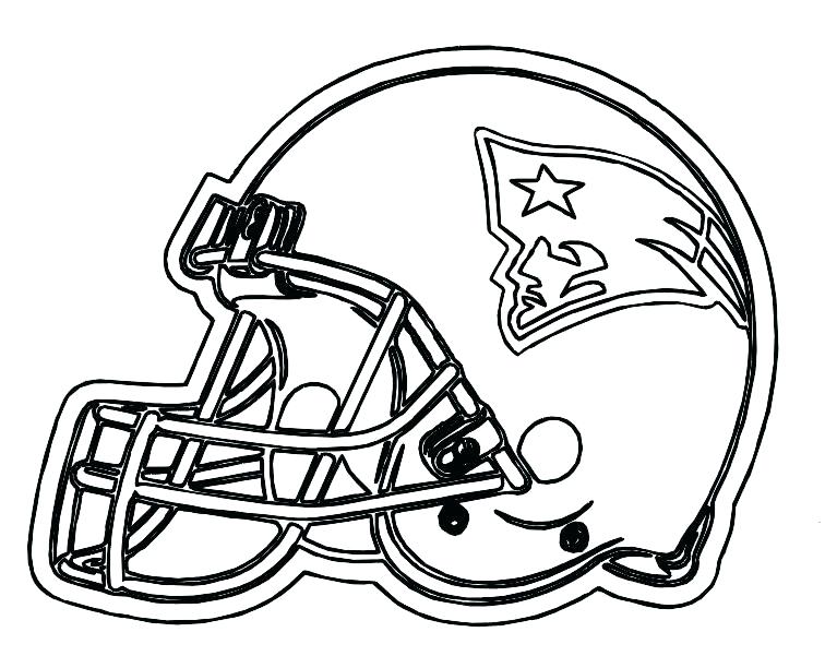 Football Helmet Coloring Pages To Print at GetColorings.com | Free ...