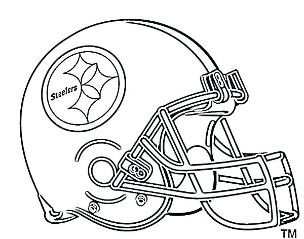 Football Helmet Coloring Pages Football Helmet Coloring Page 600x472 Football Helmet Coloring Pages Football Helmet Coloring Page
