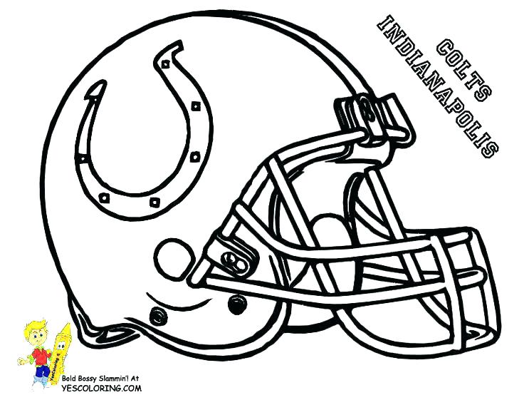 Football Helmet Pictures To Color Printable Football Coloring 736x568 Football Helmet Pictures To Color Printable Football Coloring