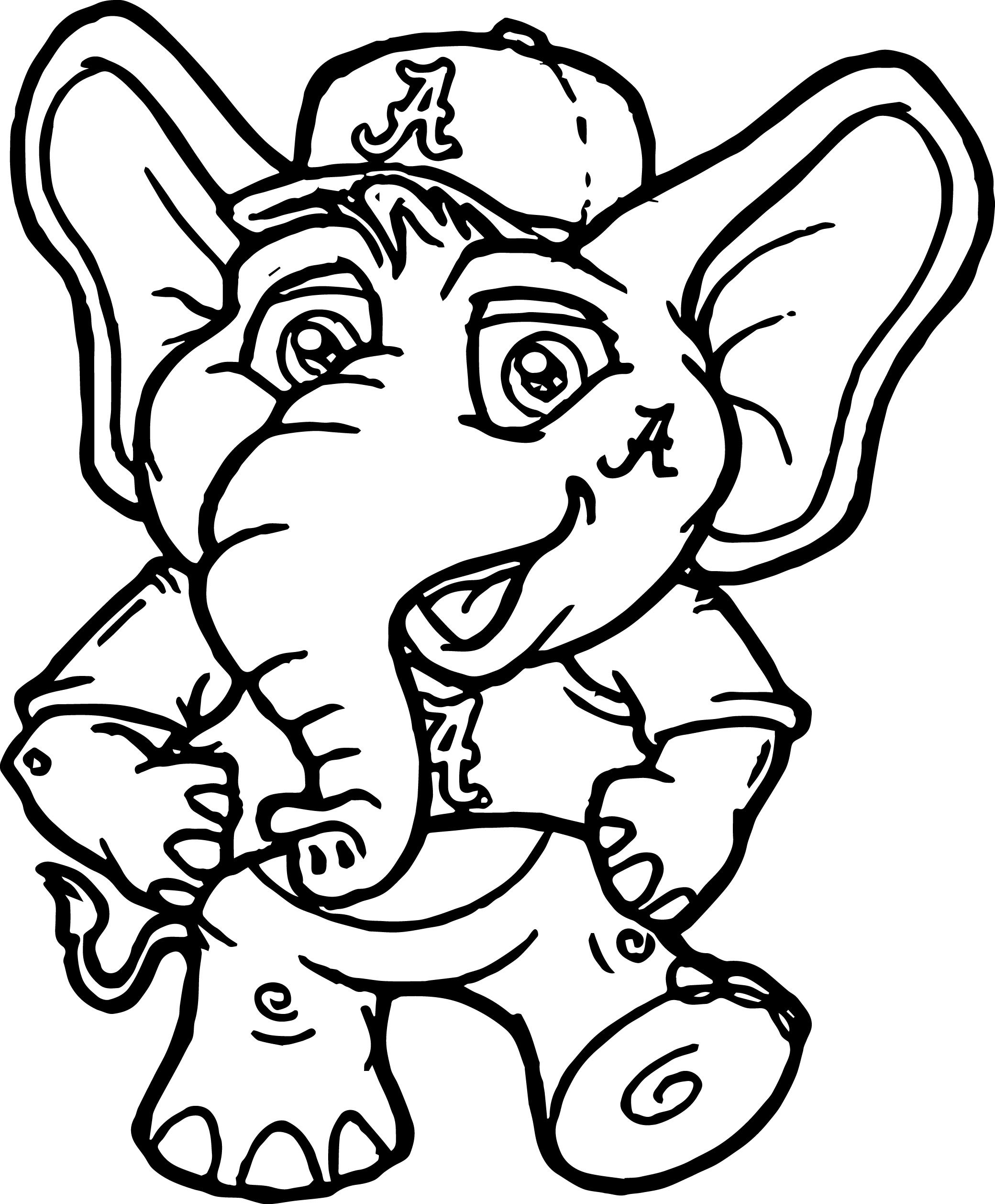 2080x2515 Alabama Football Coloring Pages Coloring Pages