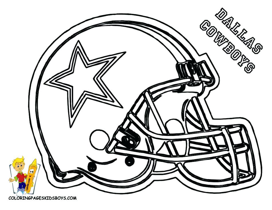 950x734 Dallas Cowboys Coloring Page Image For Football Helmet Coloring