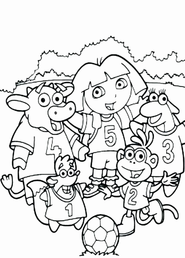Football Jersey Coloring Page