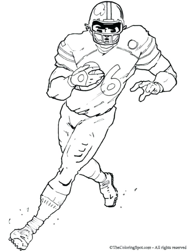 Football Jersey Coloring Pages Unique Football Player Coloring 728x971 Football Jersey Coloring Pages Unique Football Player Coloring