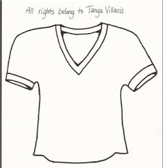 Football Jersey Pattern. Use The Printable Outline For Crafts 236x243 Football Jersey Pattern. Use The Printable Outline For Crafts
