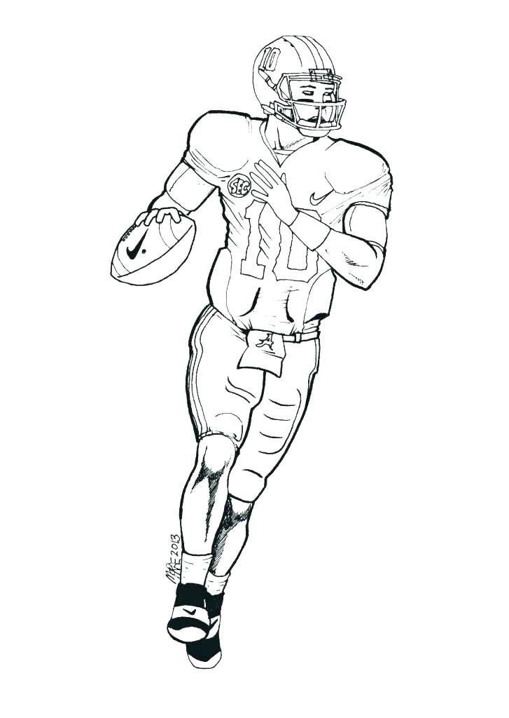 Free Printable Football Coloring Pages Coloring Pages Numbers 727x1024 Free Printable Football Coloring Pages Coloring Pages Numbers