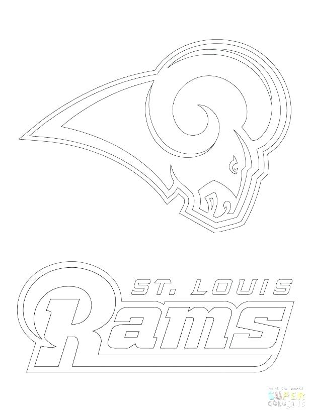 Nfl Logos Coloring Pages 618x824 Nfl Logos Coloring Pages