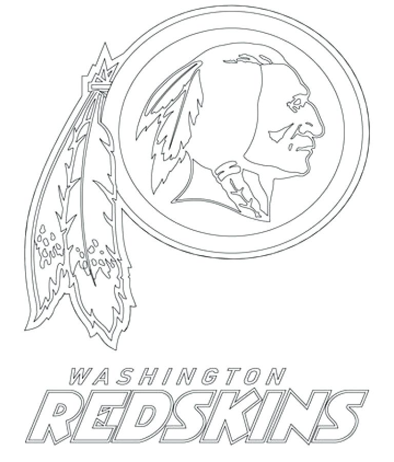 Football Logo Coloring Pages at GetColorings.com | Free printable ...