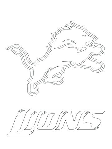 Seattle Seahawks Coloring Pages Lions Logo Coloring Page Free 360x480 Seattle Seahawks Coloring Pages Lions Logo Coloring Page Free