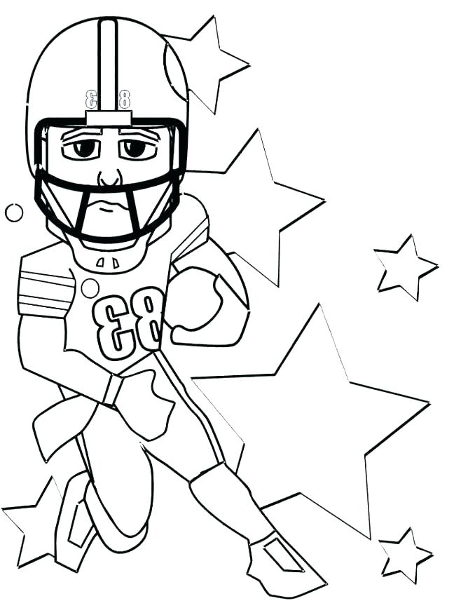 658x877 Football Player Coloring Pictures Football Player Coloring Pages