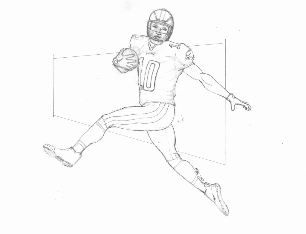 1024x784 Coloring Football Player Coloring Pages