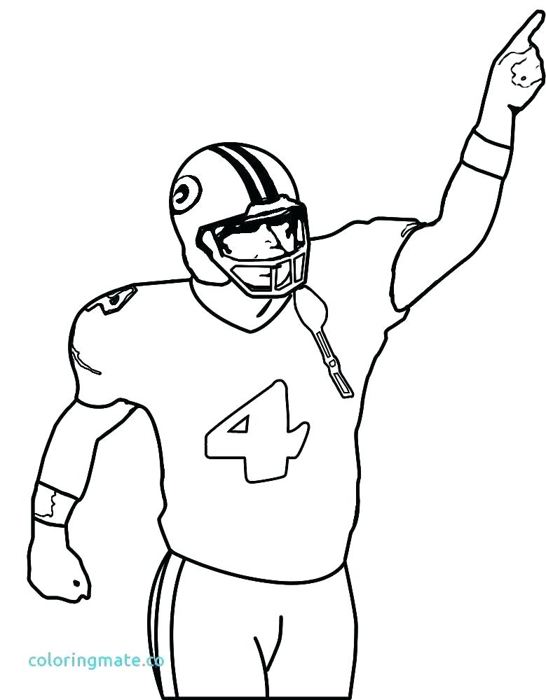 779x1000 Coloring Pages Of Football Players Printable Football Player