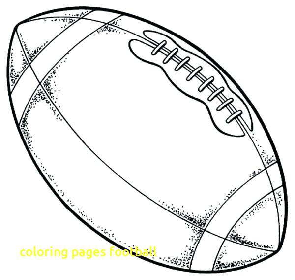 Football Field Coloring Pages Coloring Pages Football 600x568 Football Field Coloring Pages Coloring Pages Football