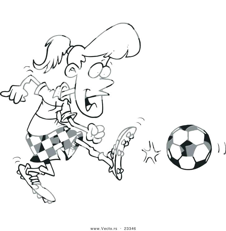 Football Field Coloring Pages Soccer Players Coloring Pages 728x742 Football Field Coloring Pages Soccer Players Coloring Pages