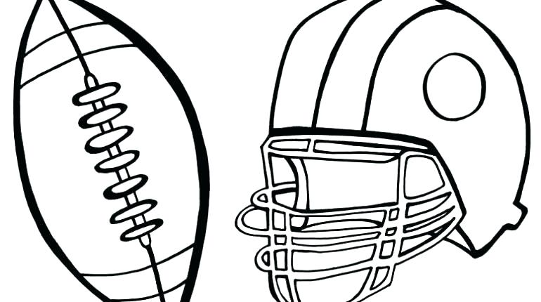 Coloring Pages Football 770x430 Coloring Pages Football
