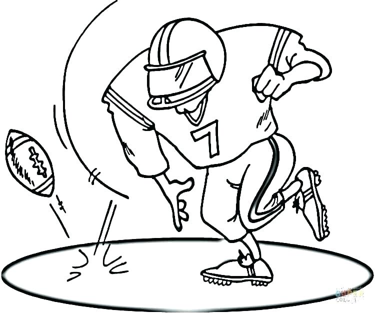 Boy Playing With Boy Playing Football Coloring Page Football 750x628 Boy Playing With Boy Playing Football Coloring Page Football