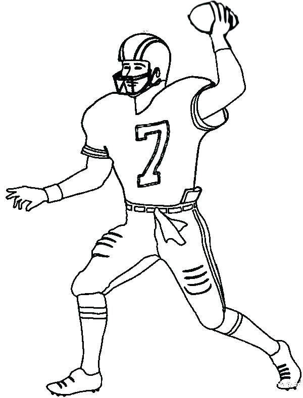 Coloring Pages Football Football Field Coloring Pages Football 600x789 Coloring Pages Football Football Field Coloring Pages Football