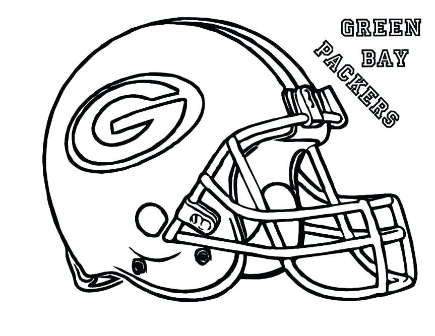 863x667 Football Team Coloring Pages