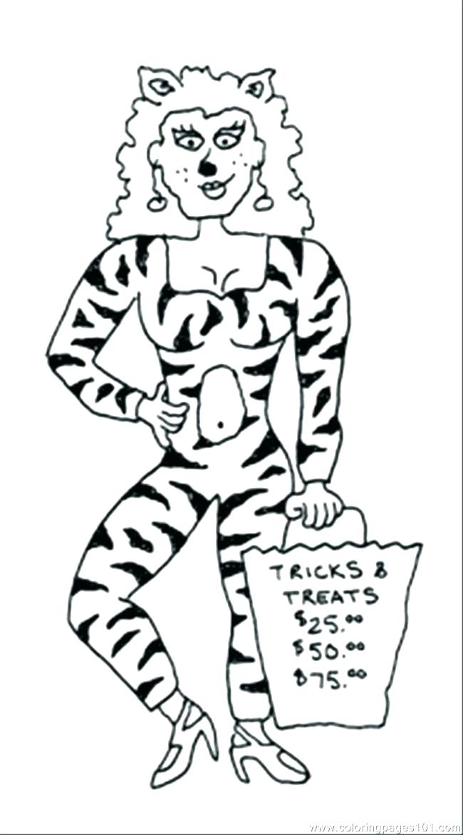 650x1172 Footprint Coloring Page Footprint Coloring Page Free Tiger