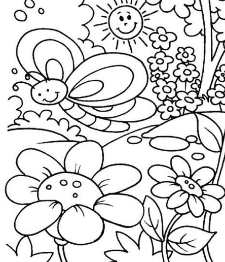 Colouring For Kids Amazing Coloring Pages 64 With Additional Free 444x516 Colouring For Kids Amazing Coloring Pages 64 With Additional Free