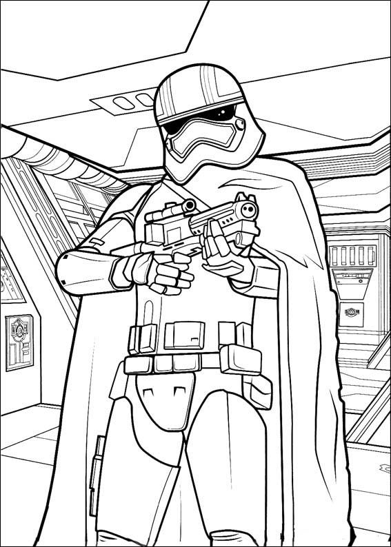 567x794 Star Wars Thece Awakens Coloring Pages 9 Coloring Pages