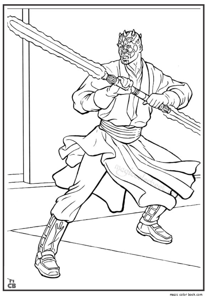 685x975 Star Wars Coloring Pages Printable 01