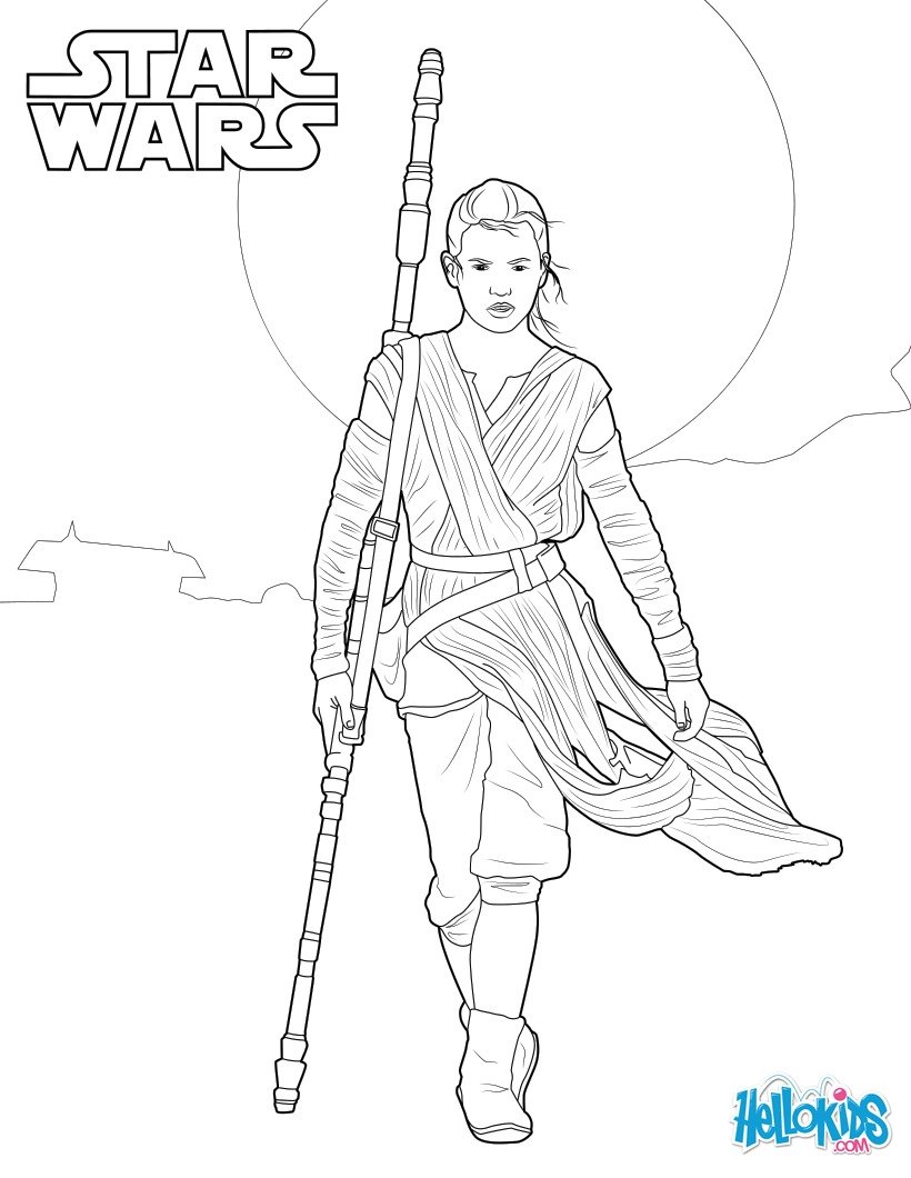 820x1060 Httpcolorings.costar Wars The Force Awakens Coloring Pages