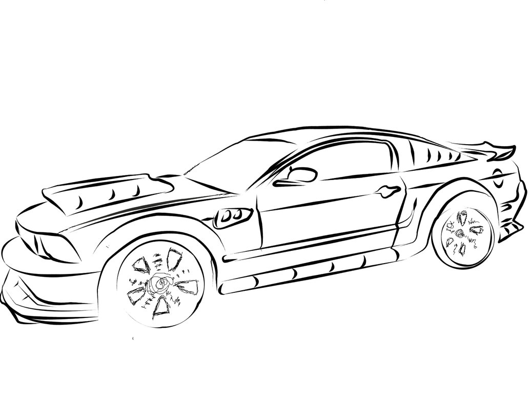 1032x774 Ford Coloring Pages To Download And Print For Free