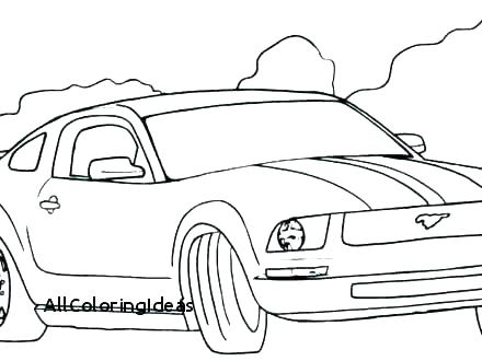 440x330 Mustang Car Coloring Pages Ford Coloring Pages Mustang Car