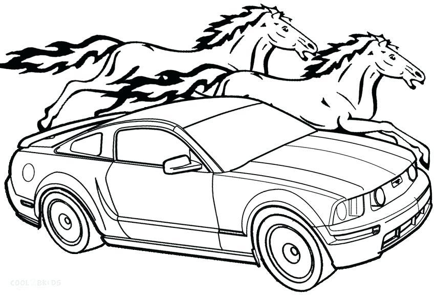 Ford F150 Coloring Pages
