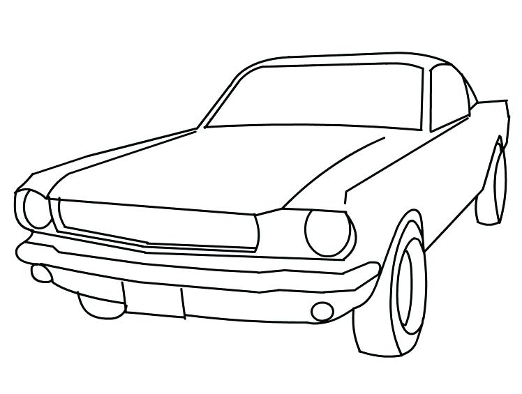 748x565 Ford Mustang Coloring Pages Ford Mustang Car Coloring Pictures