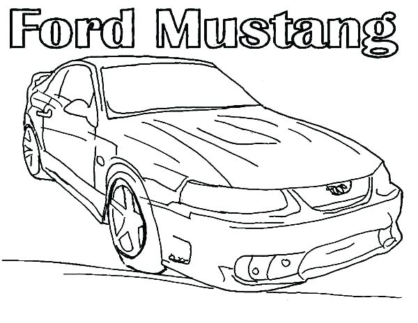 600x464 Mustang Coloring Pages Mustang Coloring Pictures Car Mustang