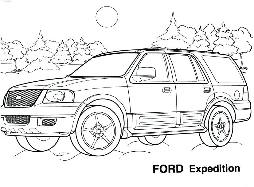Ford Raptor Coloring Pages at GetColorings.com | Free printable ...
