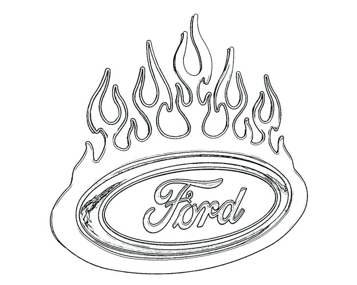 728x582 Ford Coloring Pages To Download And Print For Free Ford Coloring
