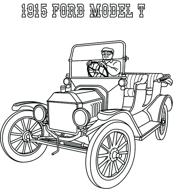 Ford Coloring Pages Ford Coloring Pages Ford Model T Car Coloring 600x657 Ford Coloring Pages Ford Coloring Pages Ford Model T Car Coloring