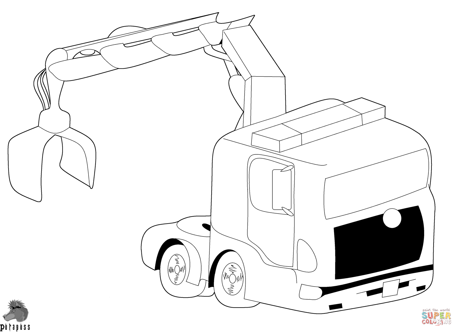 Coloring Pages Of Trucks New Ford Truck 01 1500x1088 Coloring Pages Of Trucks New Ford Truck 01