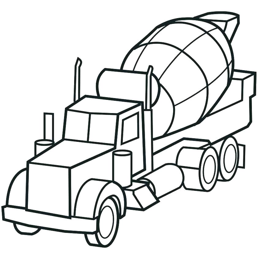 Trucks Coloring Pages Trucks Coloring Pages Old Truck Coloring 842x842 Trucks Coloring Pages Trucks Coloring Pages Old Truck Coloring