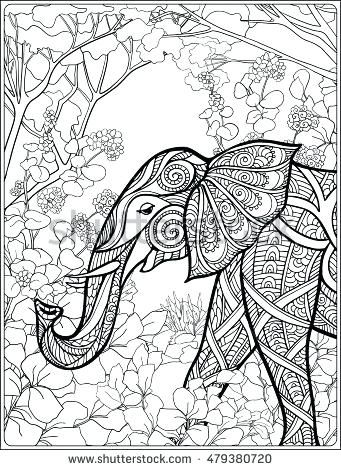 Pleasurable Design Ideas Forest Coloring Pages Printable Adult 341x470 Pleasurable Design Ideas Forest Coloring Pages Printable Adult
