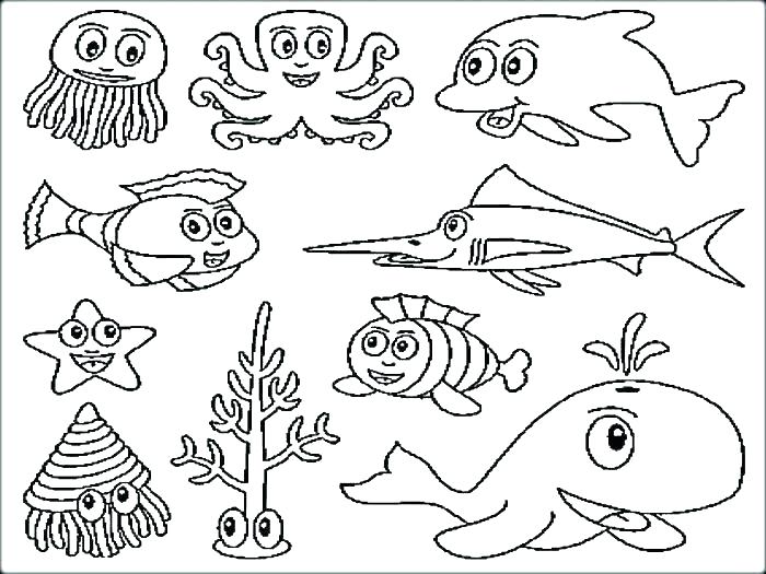 Forest Animals Coloring Pages