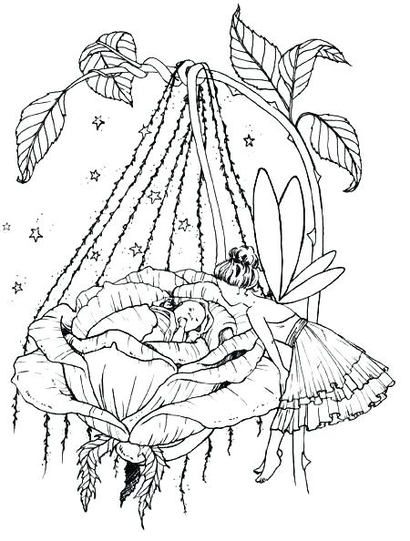 Color Alive Enchanted Forest Fairy Coloring Page Trial Tale Pages 450x594 Color Alive Enchanted Forest Fairy Coloring Page Trial Tale Pages