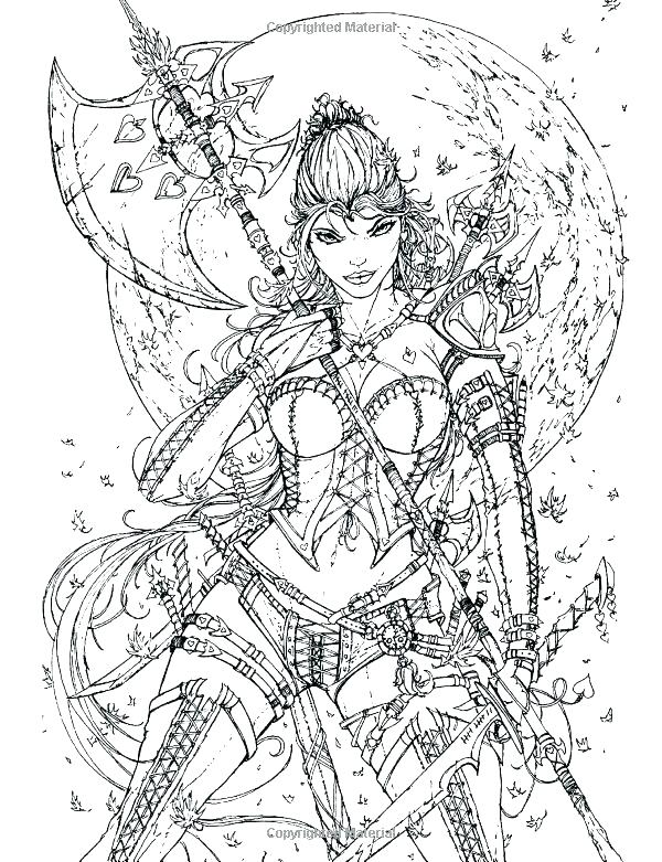 Fantasy Coloring Pages Fantasy Pages For Adult Coloring Coloring 600x781 Fantasy Coloring Pages Fantasy Pages For Adult Coloring Coloring