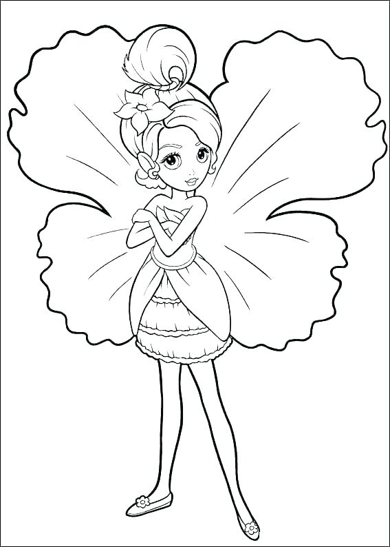 Fairy Coloring Book 567x794 Fairy Coloring Book