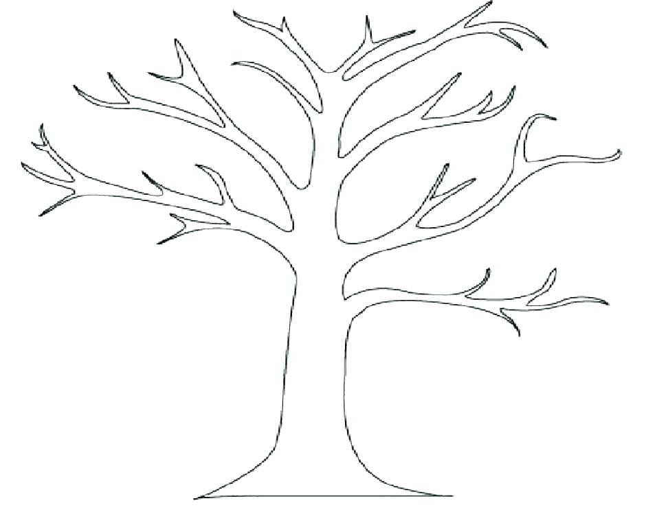 Coloring Pages Of Trees Without Leaves Coloring Pages Of Trees 940x765 Coloring Pages Of Trees Without Leaves Coloring Pages Of Trees