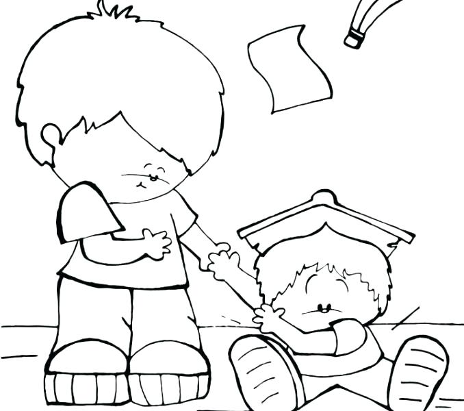 678x600 Forgiveness Coloring Pages Coloring Pages For School Lessons Plus