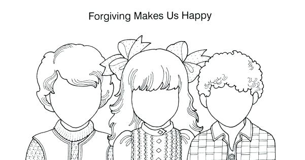 601x315 Forgiveness Coloring Pages Forgiveness Coloring Pages Activity