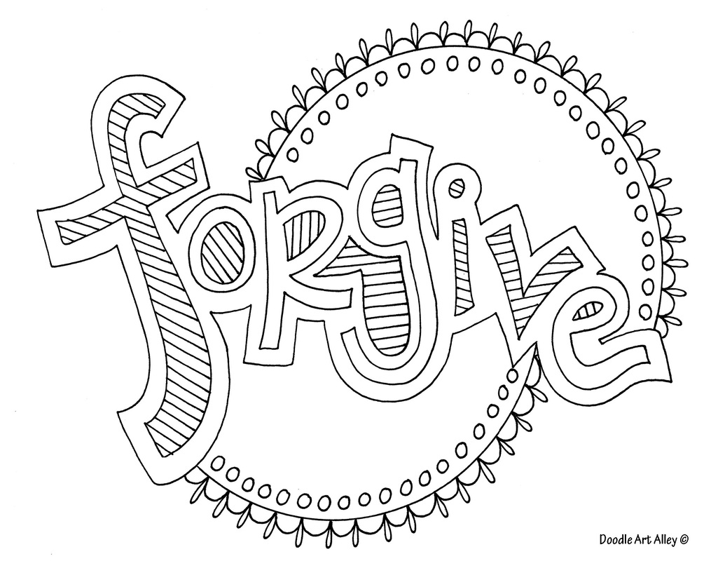 1035x800 Forgiveness Coloring Pages Download And Print For Free